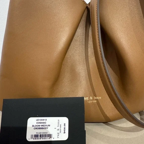 NWT Bloom Medium Calf Leather Crossbody Bag - Picture 3 of 7